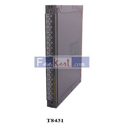 Picture of T8431  | ICS Triplex | Trusted TMR 24Vdc Analogue Input Module