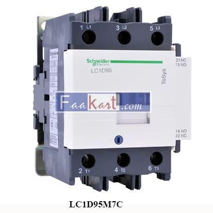 Picture of LC1D95M7C Schneider Electric Square D - Magnetic Contactors
