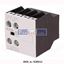 Picture of DILA-XHI11   276421   EATON ELECTRIC Auxiliary contacts; Leads: screw terminals; front