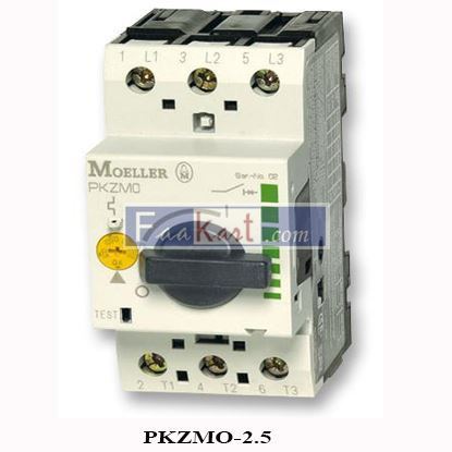 Picture of PKZMO-2.5 EATON MOELLER  Thermal Magnetic Circuit Breaker