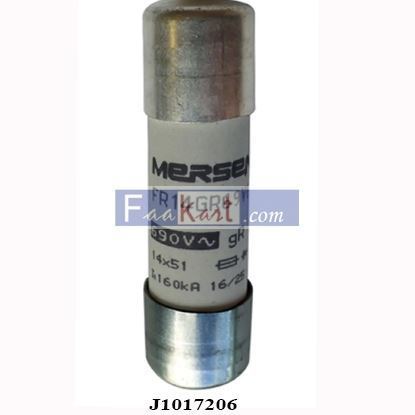 Picture of J1017206 Mersen 40A FF Cartridge Fuse, 14 x 51mm