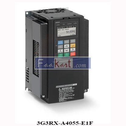 Picture of 3G3RX-A4055-E1F OMRON RX Inverter 5.5kW/7.5kW