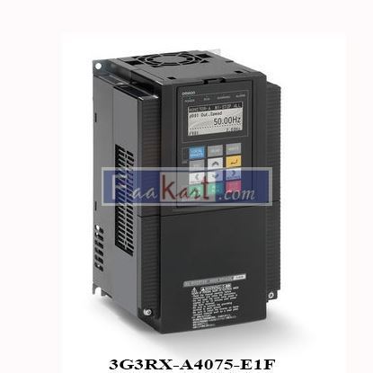 Picture of 3G3RX-A4075-E1F OMRON RX Inverter 7.5kW/11kW