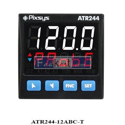 Picture of ATR244-12ABC-T 1 analogue input + 2 relays 5 A + 2 SSR + 2 D.I. + 1 analogue output V / mA