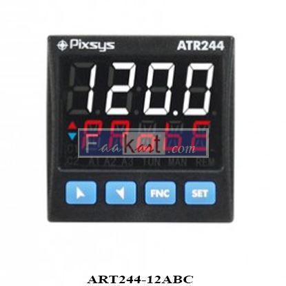 Picture of ART244-12ABC 1 analogue input + 2 relays 5 A + 2 SSR + 2 D.I. + 1 analogue output V / mA