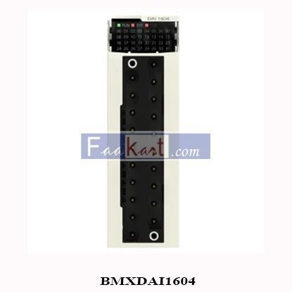 Picture of BMXDAI1604 Schneider PLC digital I/O-module