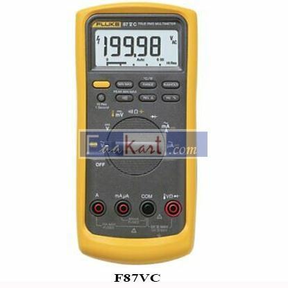 Picture of F87VC Fluke   True-rms Multimeter Voltage Electric Resistant Signal Tool TEMP