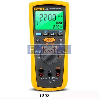 Picture of 1508 fluke  Insulation Tester