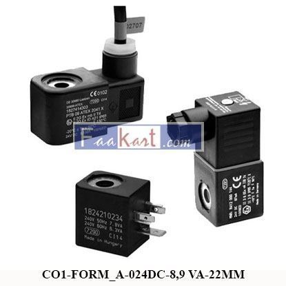 Picture of CO1-FORM_B-024AC-8,9VA-22MM AVENTICS PNEUMATICS MISCELLANEOUS CO1