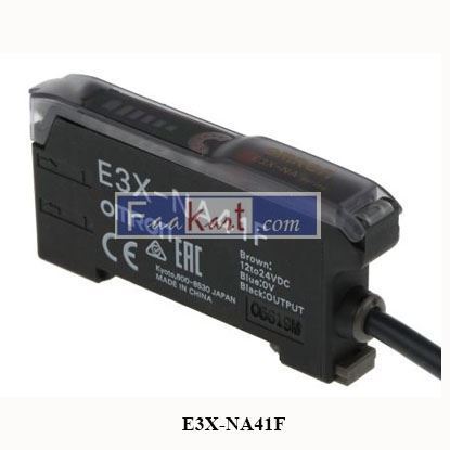 Picture of E3X-NA41F Omron Simple Fiber Amplifier Unit