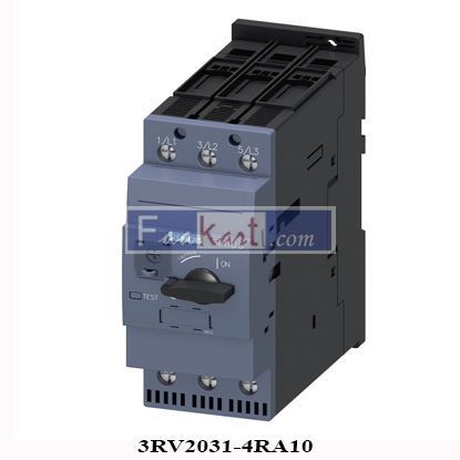 Picture of 3RV2031-4RA10 SIEMENS Circuit breaker