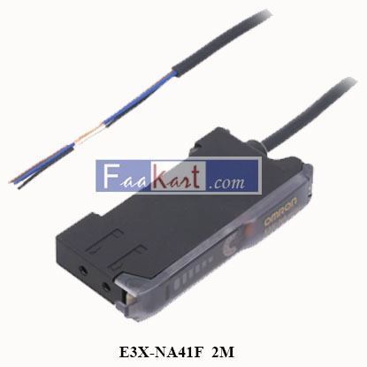 Picture of E3X-NA41F 2M OMRON Sensor: optical fiber amplifier
