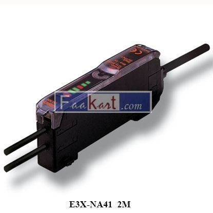 Picture of E3X-NA41  2M OMRON Amplifier with potentiometer
