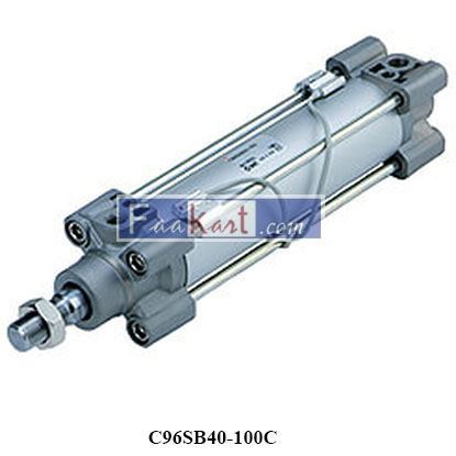 Picture of C96SB40-100C SMC cylinder, tie rod