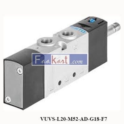 Picture of VUVS-L20-M52-AD-G18-F7 festo Solenoid valve  575249