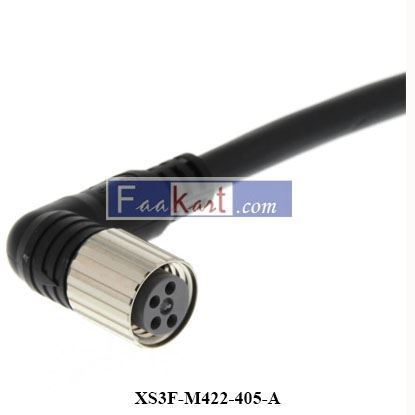Picture of XS3F-M422-405-A OMRON Sensor cable