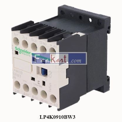 Picture of LP4K0910BW3 SCHNEIDER ELECTRIC Contactor