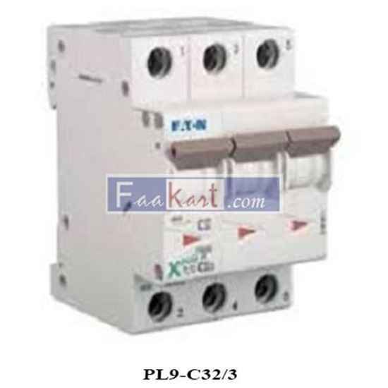 Picture of PL9-C32/3  Moeller  Circuit Breaker