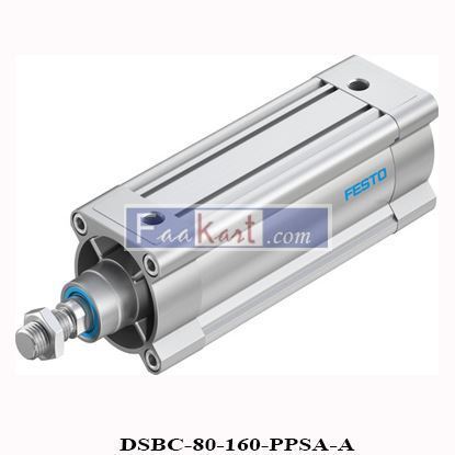 Picture of DSBC-80-160-PPSA-A FESTO  ISO cylinder