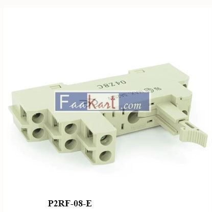 Picture of P2RF-08-E Omron Relay Sockets