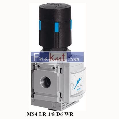 Picture of MS4-LR-1/8-D6-WR Festo Pneumatic Regulator 543520