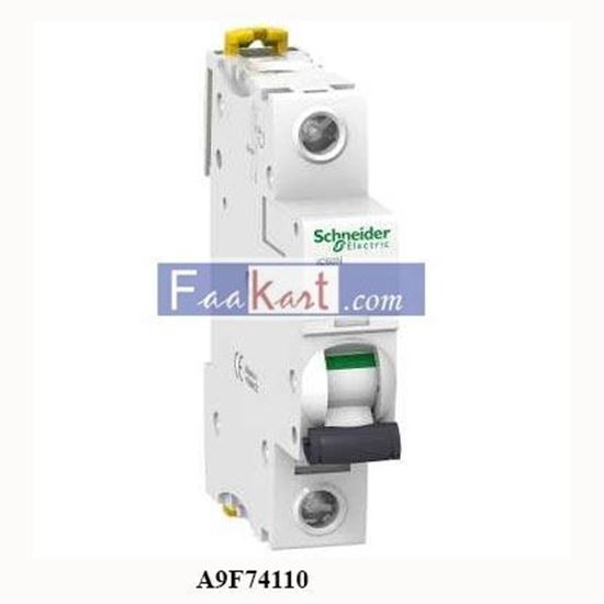 Picture of A9F74110 Schneider Electric miniature circuit breaker