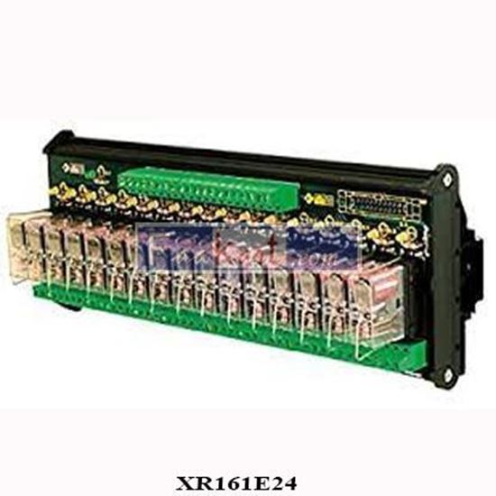 Picture of R161E24 | XR161E24 | CABUR 16 Relay Bank