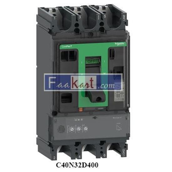 Picture of C40N32D400 Schneider Circuit Breaker