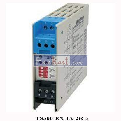 Picture of TS500-EX-IA-2R-5 CHANNEL ISOLATING SWITCHING REPEATER 2 RELAY OUTPUTS