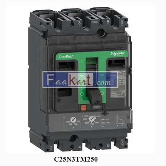 Picture of C25N3TM250 Schneider Circuit Breaker