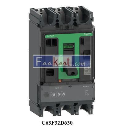 Picture of C63F32D630 Schneider Circuit breaker