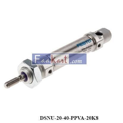 Picture of DSNU-20-40-PPVA-20K8 FESTO Cylinder