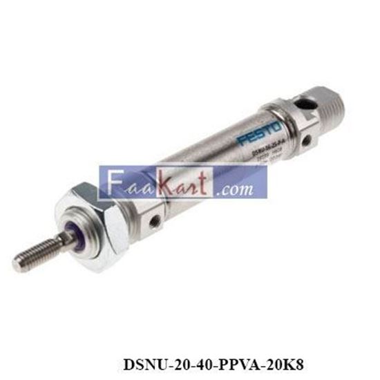 Picture of DSNU-20-40-PPVA-20K8 FESTO Cylinder