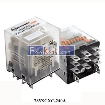 Picture of 783XCXC-240A SCHNEIDER ELECTRIC General Purpose Relays