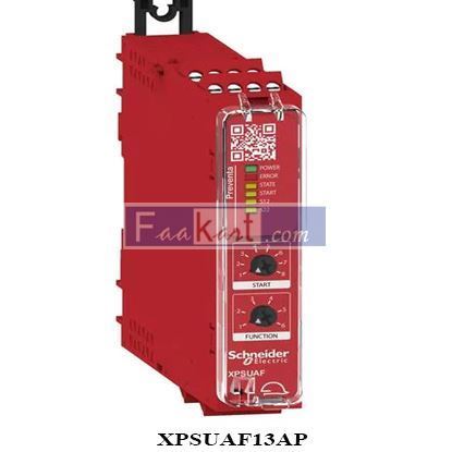 Picture of XPSUAF13AP I/O Modules Safety module UAF Cat.4 24V