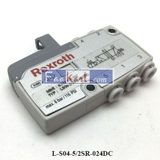 Picture of L-S04-5/2SR-024DC Rexroth Pneumatic Solenoid Valve