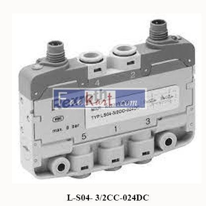 Picture of L-S04- 3/2CC-024DC REXROTH   PNEUMATIC DIRECTIONAL CONTROL VALVE UNIT