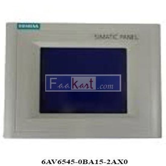 Picture of 6AV6545-0BA15-2AX0 Siemens HMI