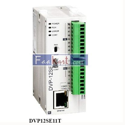 Picture of DVP12SE11T Delta PLC Main supply