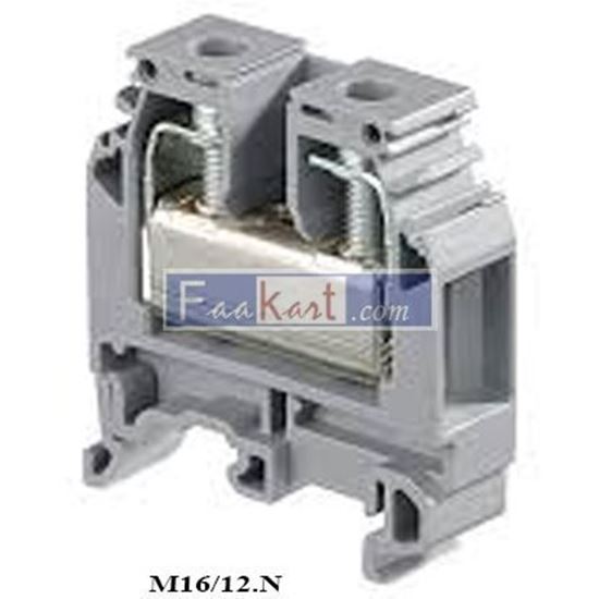 Picture of M16/12.N 1SNA125129R1600 ENTRELEC Screw Clamp Terminal Blocks