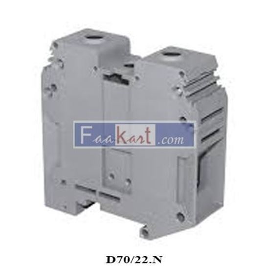 Picture of D70/22.N  1SNA400306R1100 ENTRELEC D70/22.N Screw Clamp Terminal Blocks