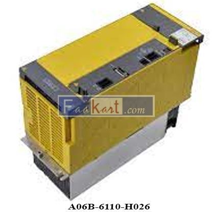 Picture of A06B-6110-H026 POWER SUPPLY MODULE MDL PSM-26i
