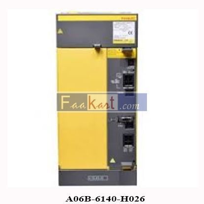 Picture of A06B-6140-H026  FANUC ALPHA I POWER SUPPLY MODULE MDL AIPS- 26