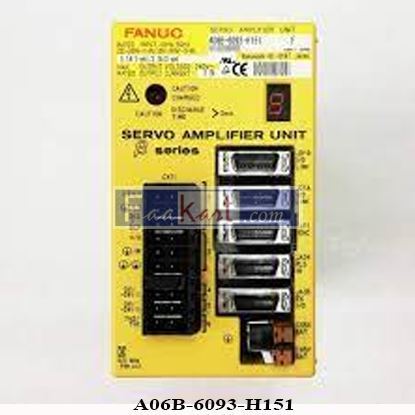 Picture of A06B-6093-H151 Fanuc   Servo Amplifier Unit