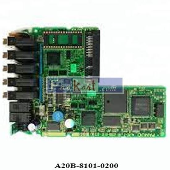 Picture of A20B-8101-0200  Fanuc PCB circuit board