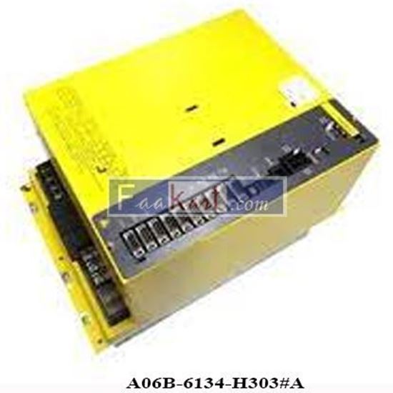 Picture of A06B-6134-H303#A FANUC BETA SPINDEL UND TRIPLE SERVOVERSTAERKER