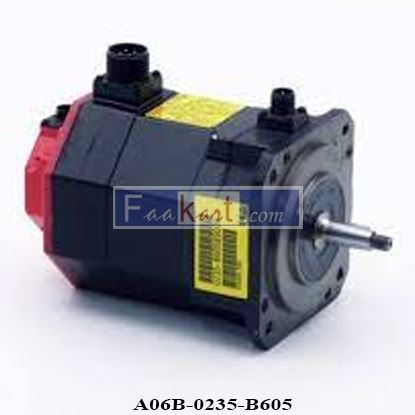 Picture of A06B-0235-B605 FANUC ALPHA SERVO MOTOR