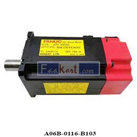 Picture of A06B-0116-B103 Fanuc Servo Motor