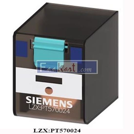 Picture of LZX:PT570024 siemens Plug-in relay