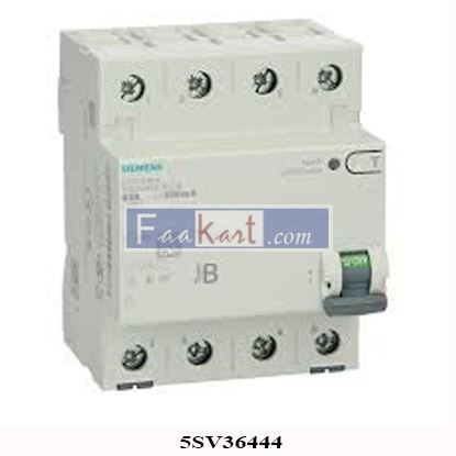 Picture of 5SV36444  |5SV3644-4 |Siemens circuit breaker